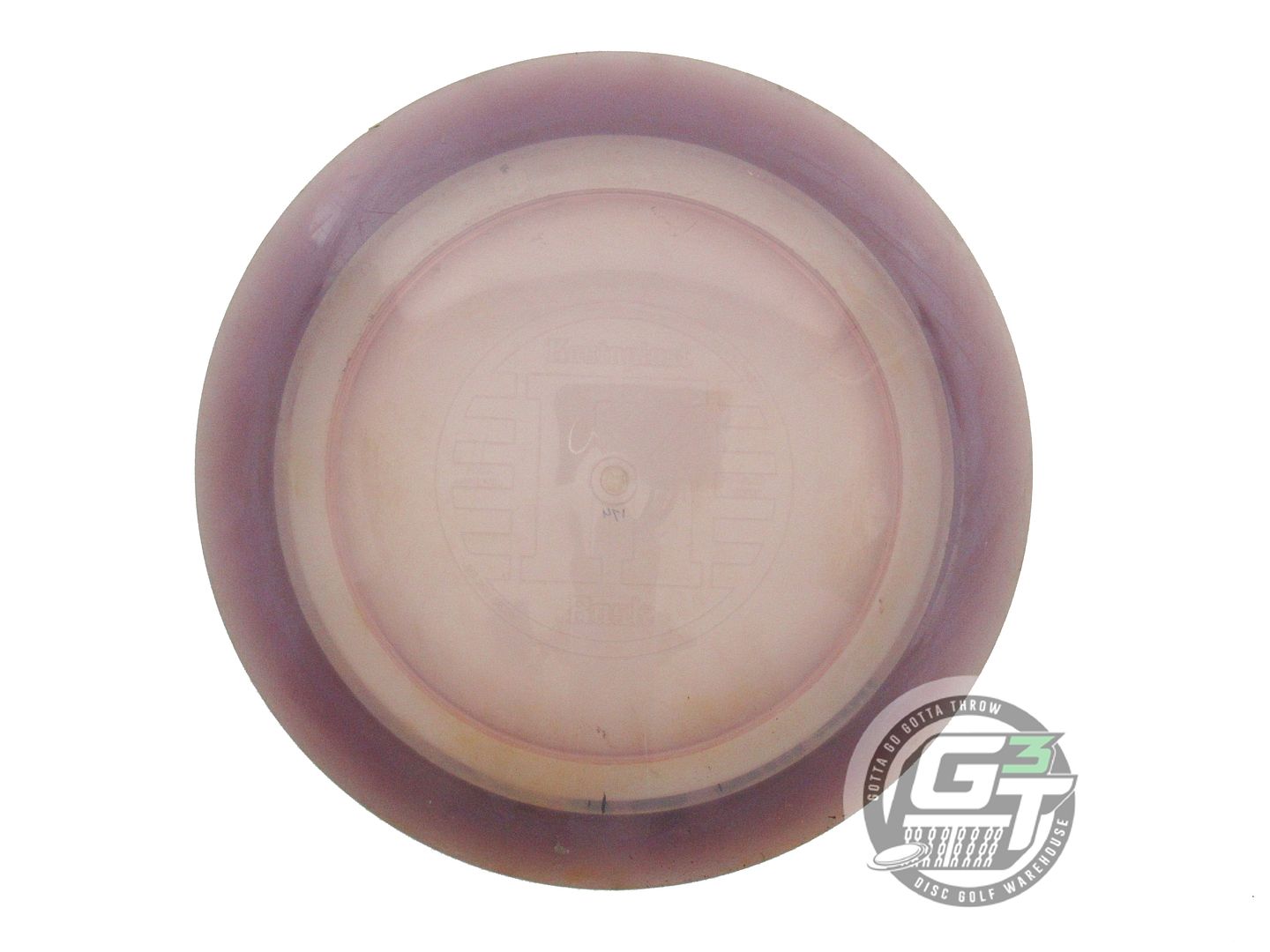 USED Kastaplast K1 Rask 174g Purple Distance Driver Golf Disc