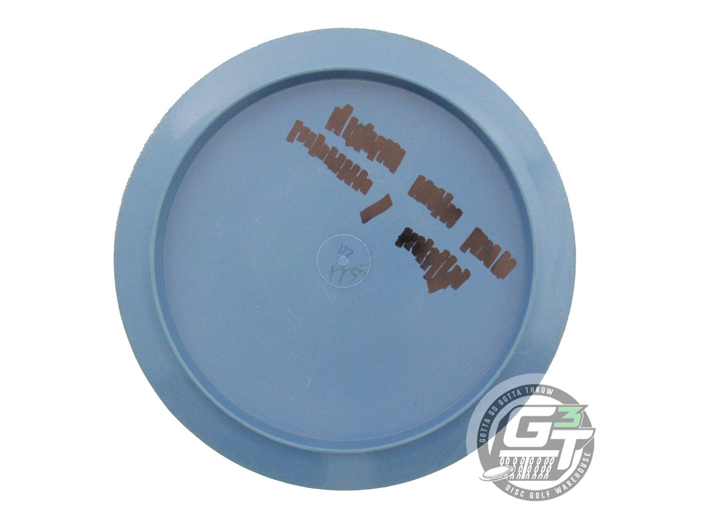 USED Infinite I-Blend Maya 173g Blue Silver Foil Distance Driver Golf Disc