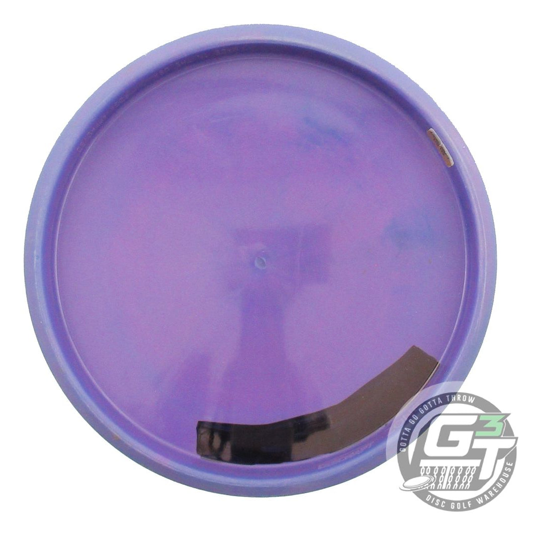 USED Discraft ESP Zone 171g Purple Teal Foil Putter Golf Disc