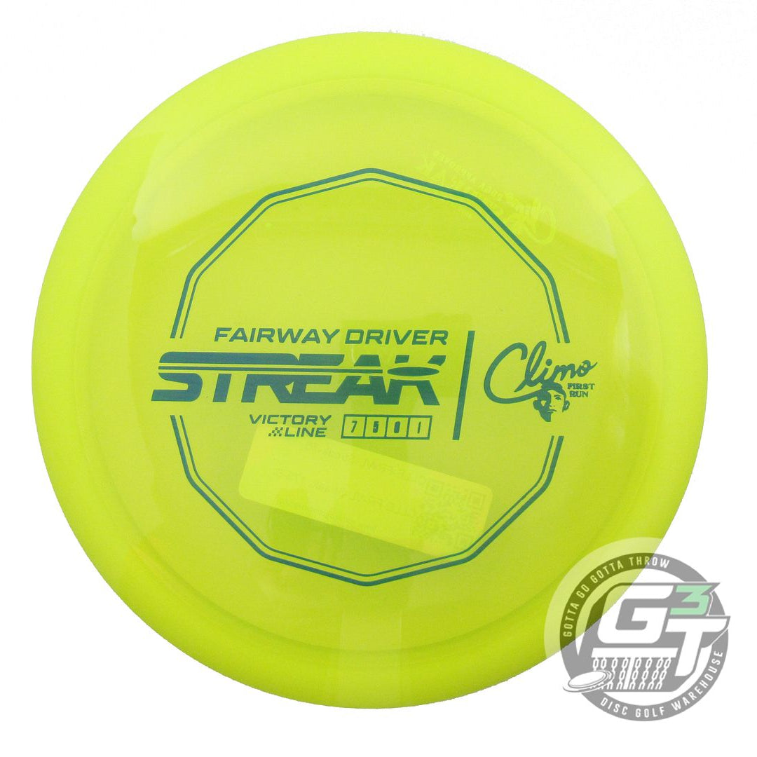 Climo First Run Victory Line Streak Fairway Driver Golf Disc (Individually Listed)