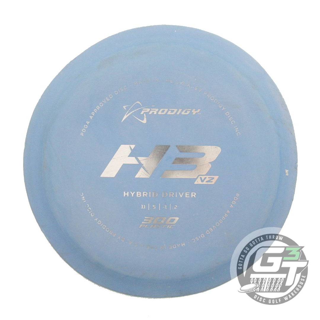 USED Prodigy Discs 300 H3 V2 171g Blue Silver Foil Hybrid Driver Golf Disc