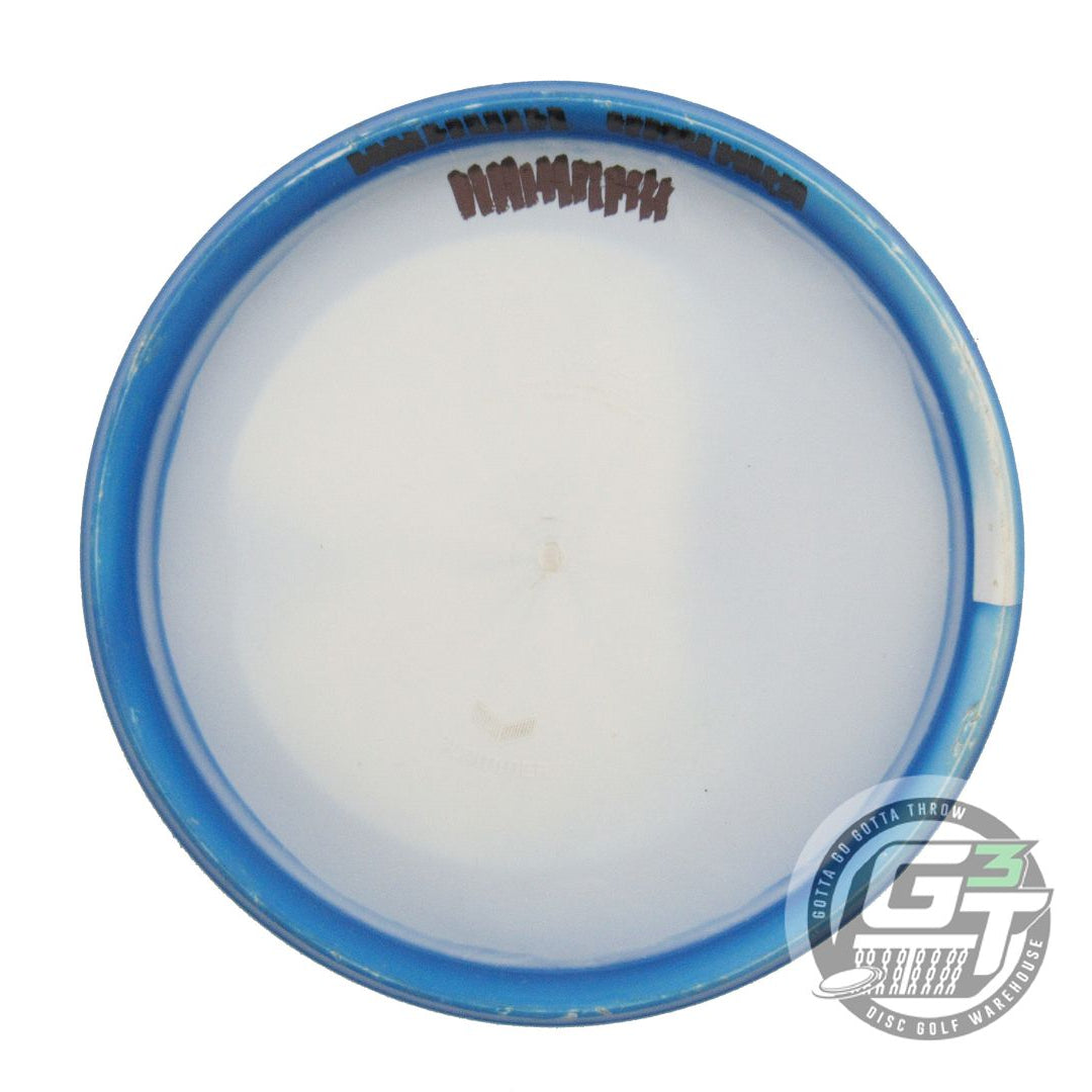 USED Dynamic Discs Supreme Classic Orbit Slammer 175g Blue-White Putter Disc