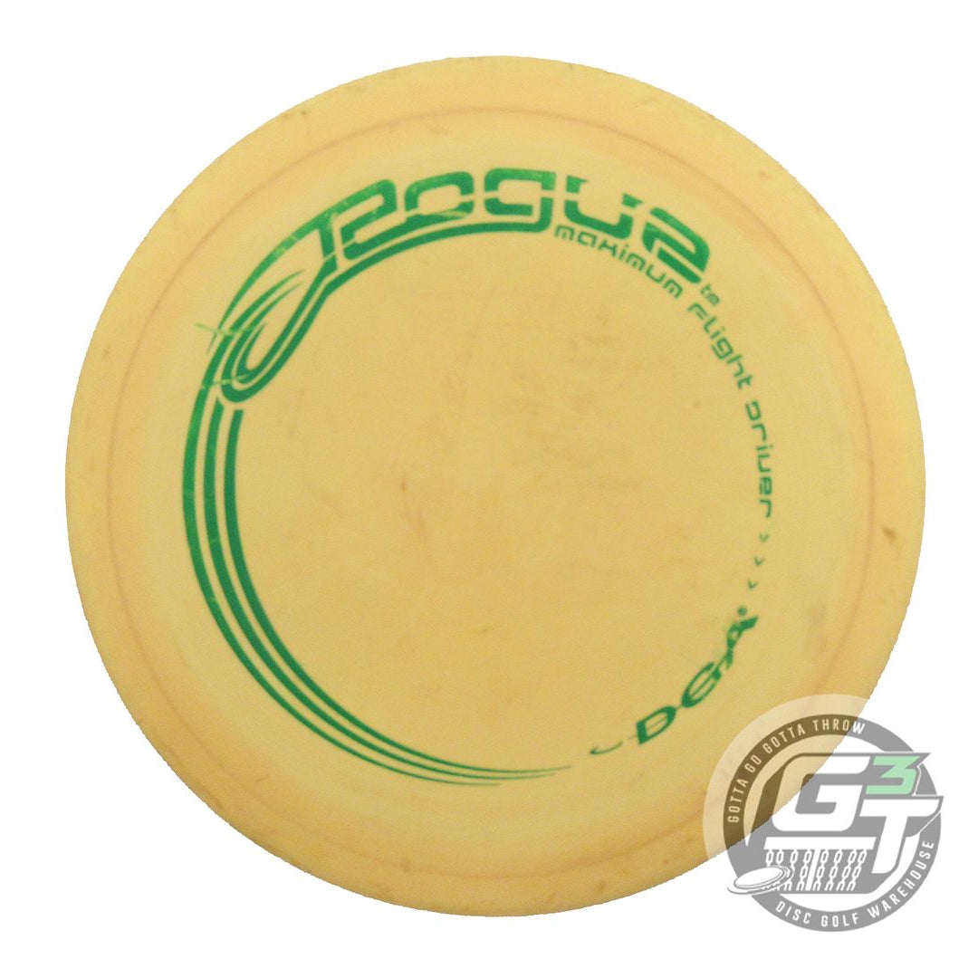 USED DGA ProLine Rogue 168g Marigold Green Stamp Distance Driver Golf Disc