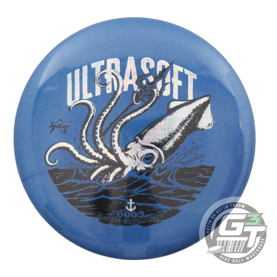 Prodigy Limited Edition Tidal Tyrant Stamp 500 Ultra Soft PA-1 Putter Golf Disc (Individually Listed)