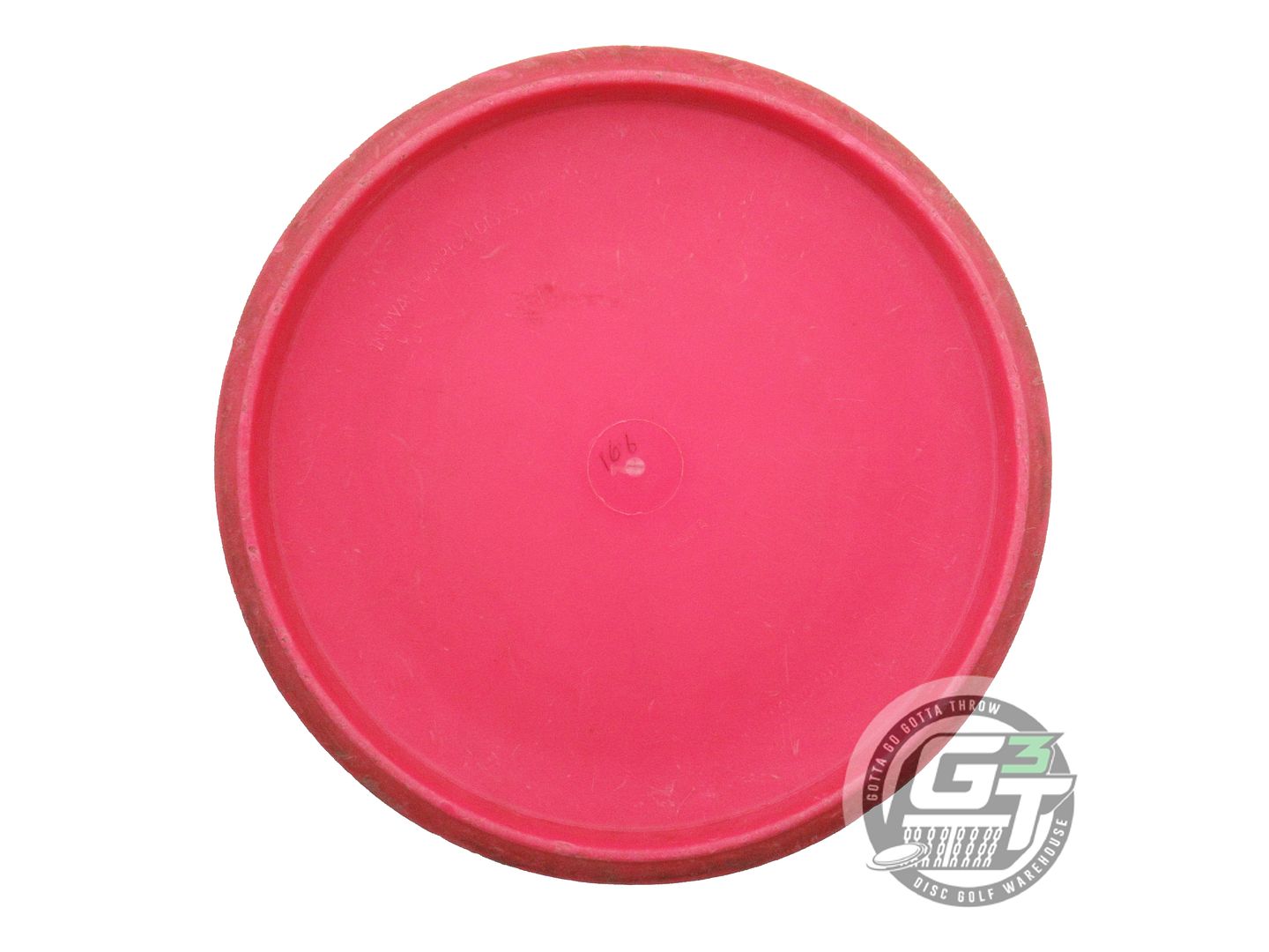 USED Innova DX Manta 166g Pink White Stamp Midrange Golf Disc