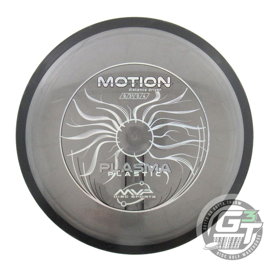 USED MVP Disc Sports Plasma Motion 165g Gray Distance Driver Golf Disc
