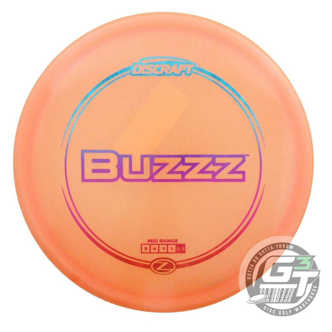 Discraft Elite Z Buzzz Midrange Golf Disc (Individually Listed)
