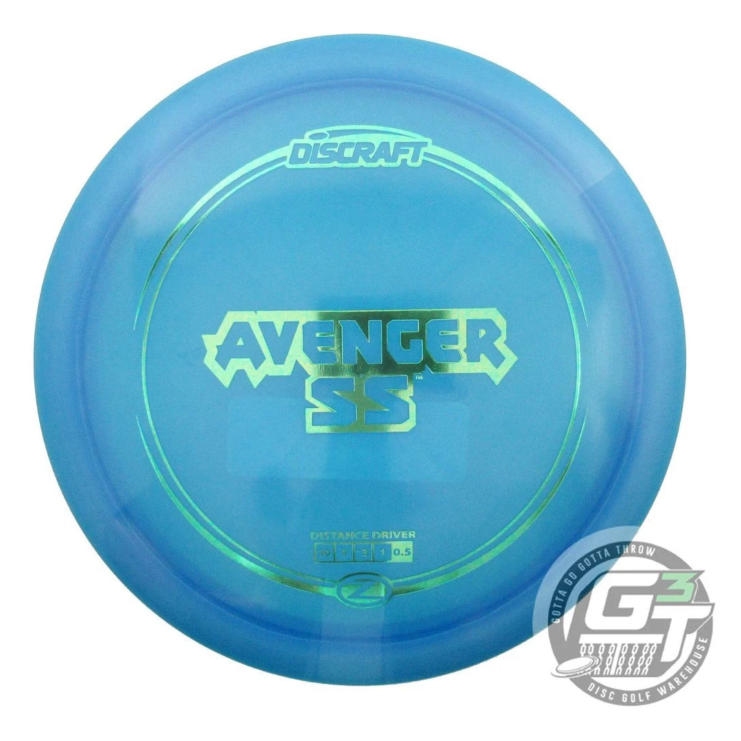 Discraft Elite Z Avenger SS Distance Driver Golf Disc (Individually Listed)