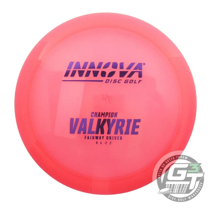 Innova Champion Valkyrie Distance Driver Golf Disc (Individually Listed) - Gotta Go Gotta Throw