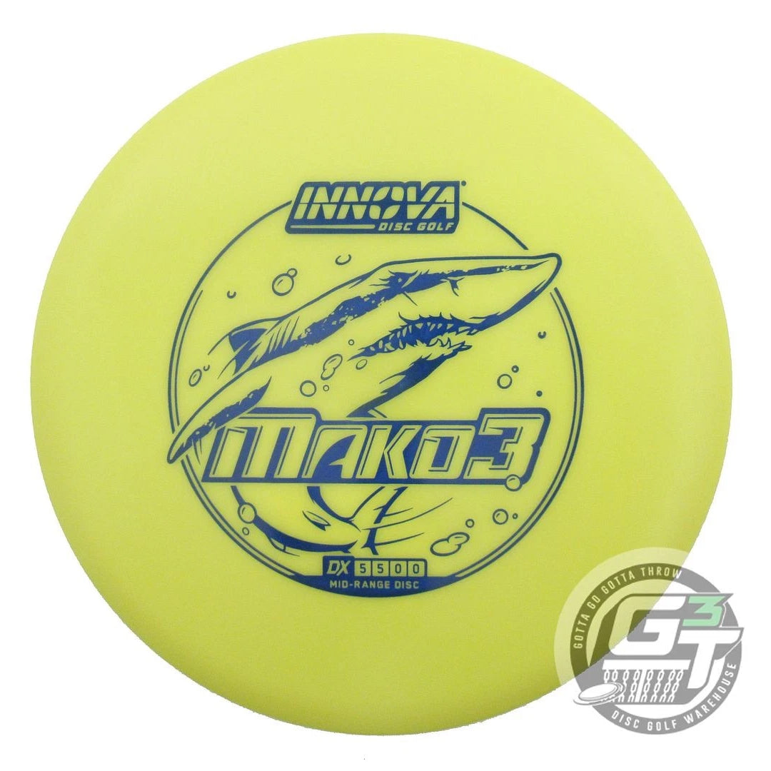 Innova DX Mako3 Midrange Golf Disc (Individually Listed) - Gotta Go Gotta Throw