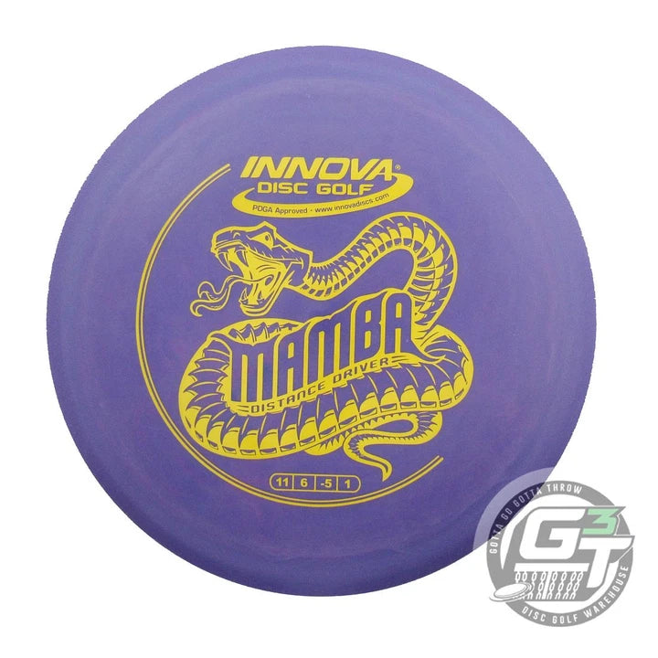 Innova DX Mamba Distance Driver Golf Disc (Individually Listed) - Gotta Go Gotta Throw