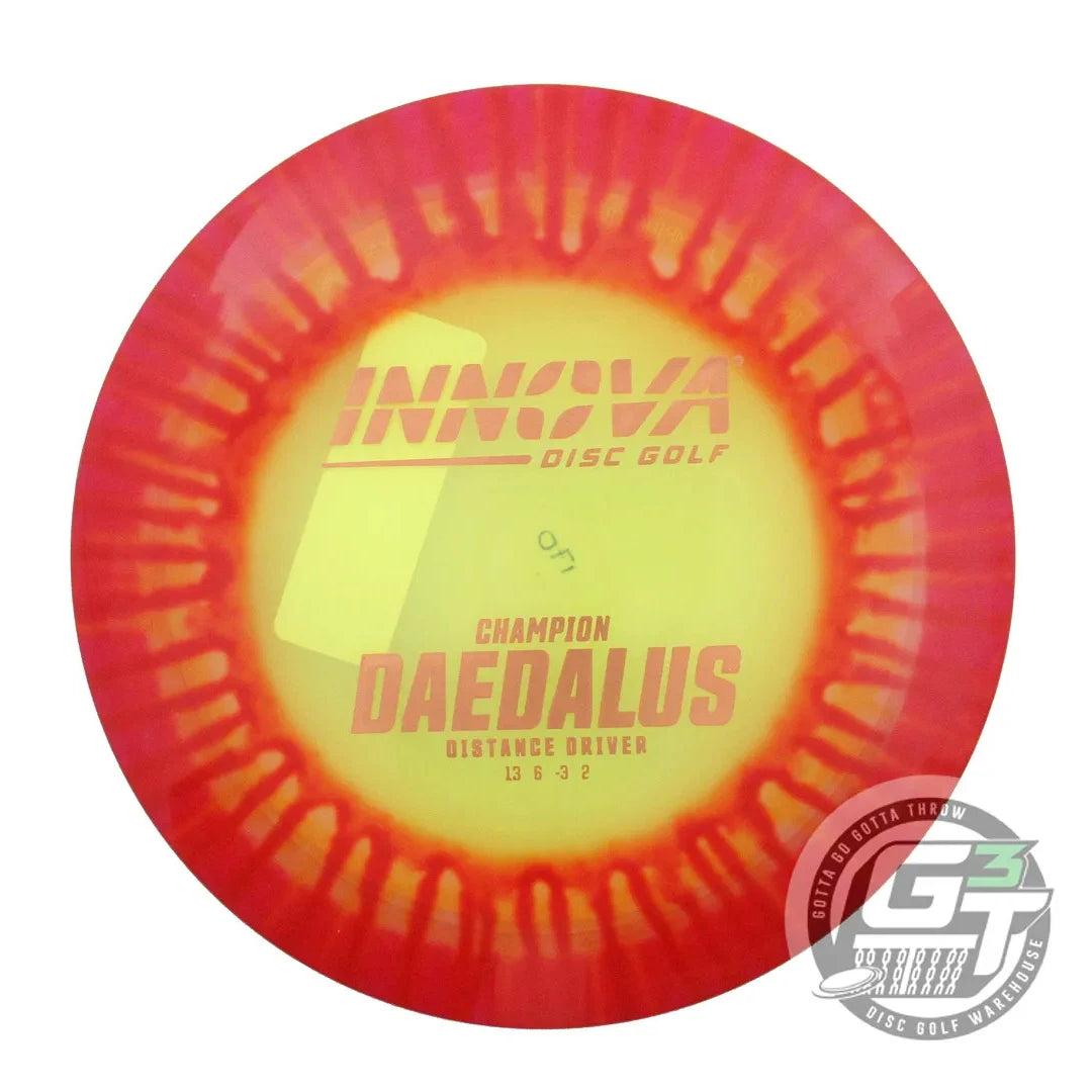 Innova I-Dye Champion Daedalus Distance Driver Golf Disc (Individually Listed)