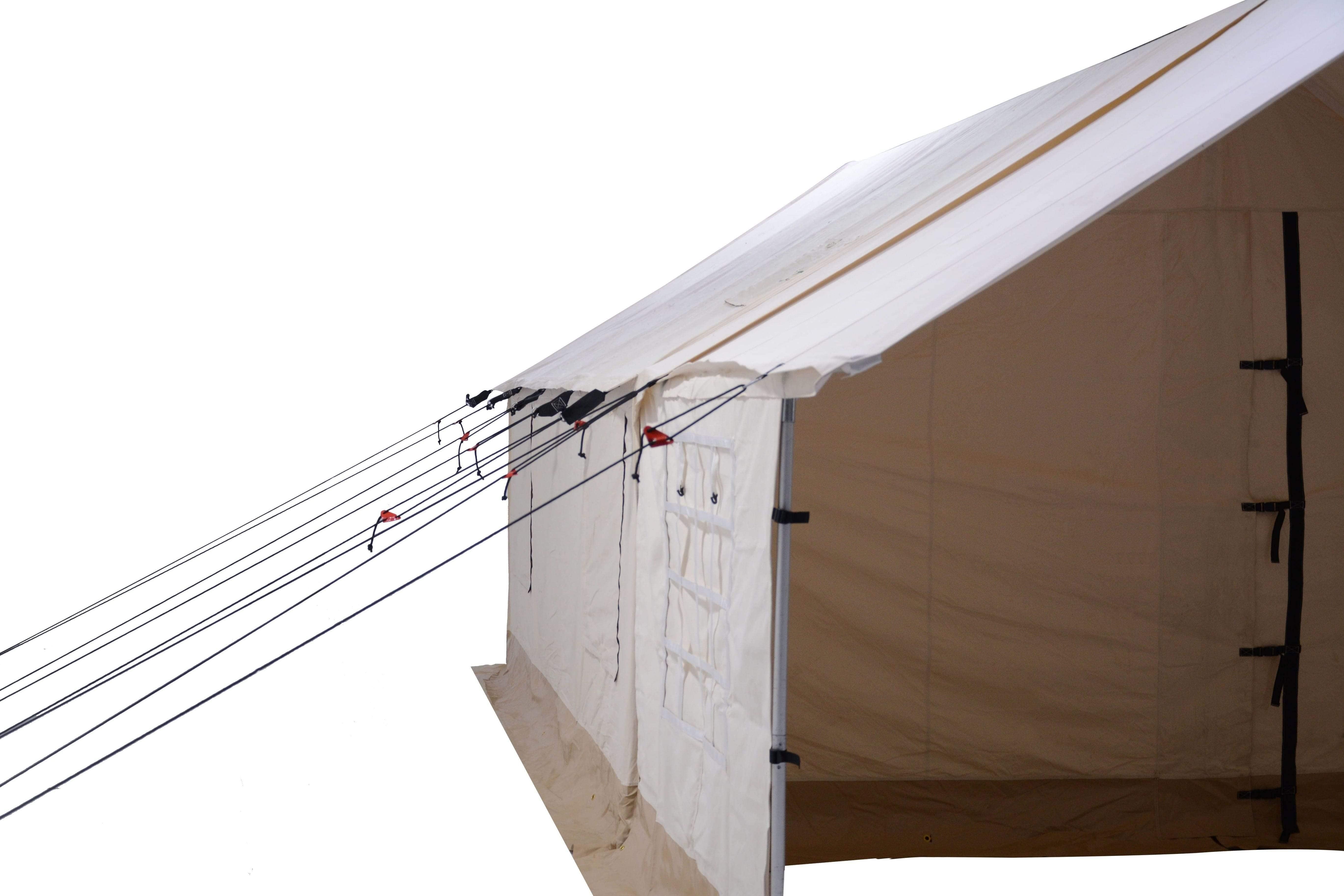 14'x16' Porch - Canvas Wall Tent