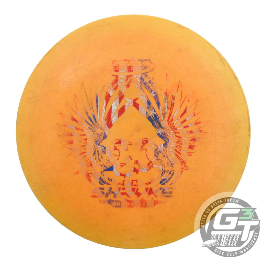 USED Innova Star Shryke 177g Marigold Flag Foil Distance Driver Golf Disc
