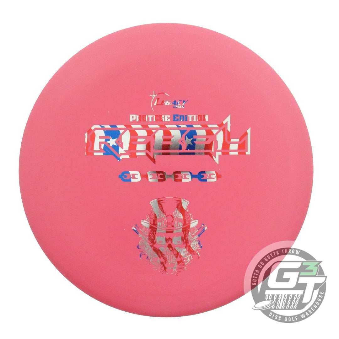 Legacy Protege Edition Rebel Putter Golf Disc (Individually Listed)