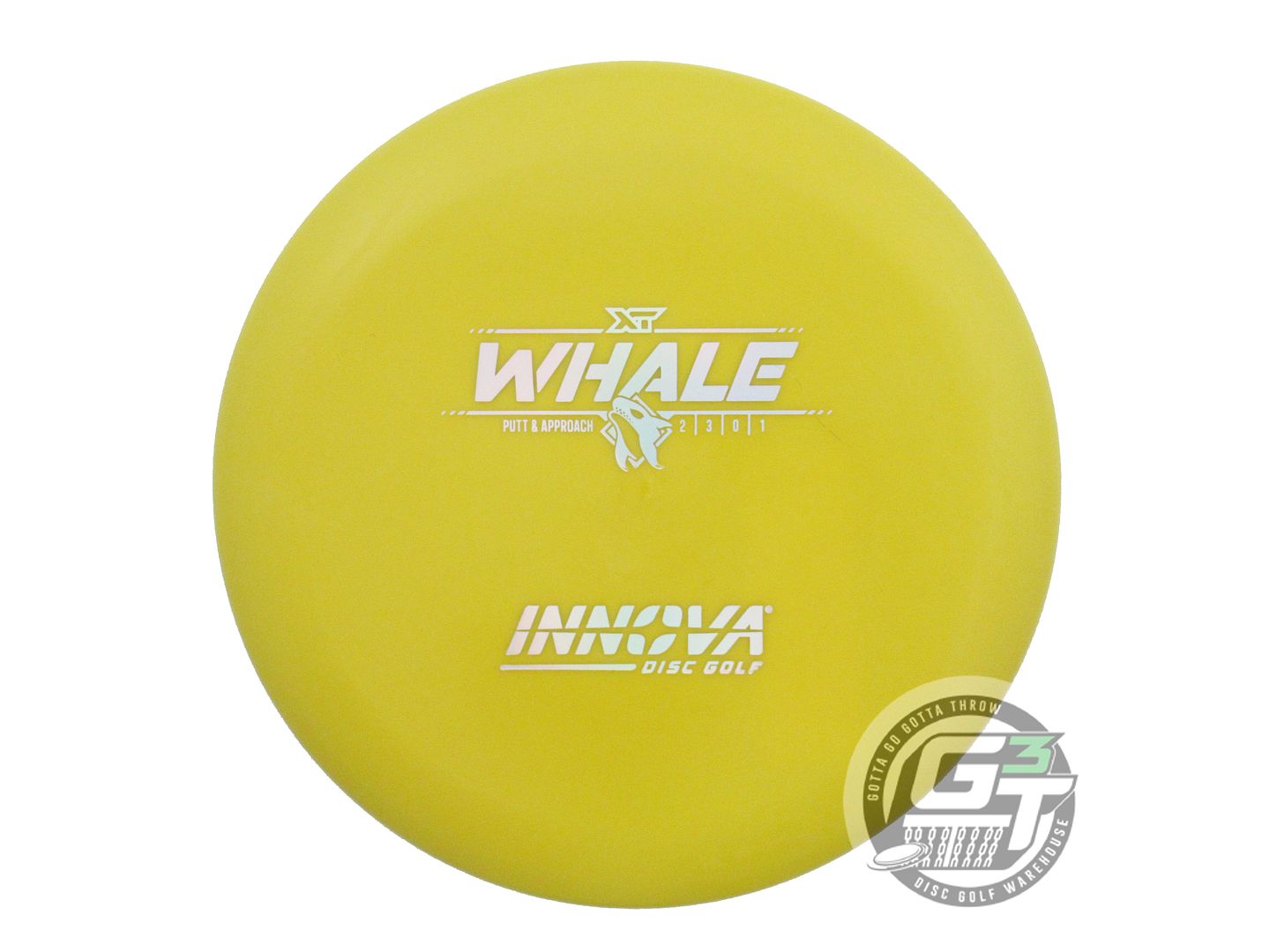 Innova XT Whale Putter Golf Disc (Individually Listed) - Gotta Go Gotta Throw