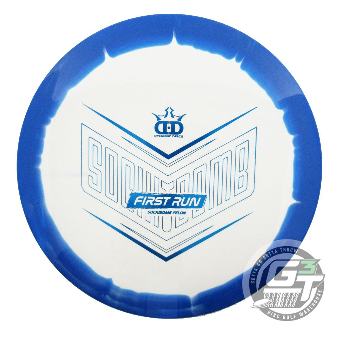 Dynamic Discs Limited Edition First Run Ricky Wysocki Supreme Orbit Sockibomb Felon Fairway Driver Golf Disc (Individually Listed)