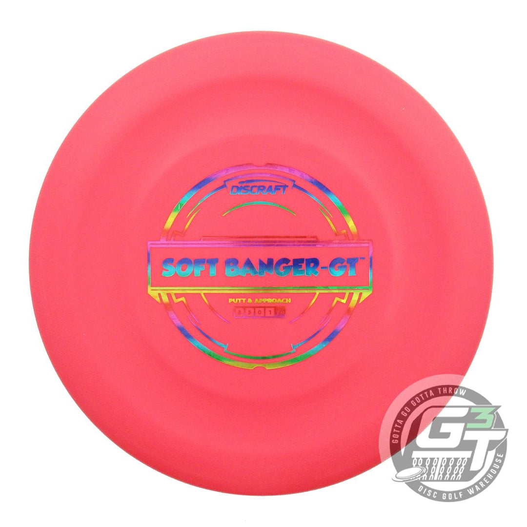 Discraft Putter Line Soft Banger GT Putter Golf Disc (Individually Listed)