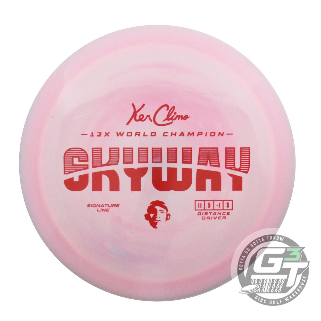 Climo Signature Line Skyway Distance Driver Golf Disc (Individually Listed)