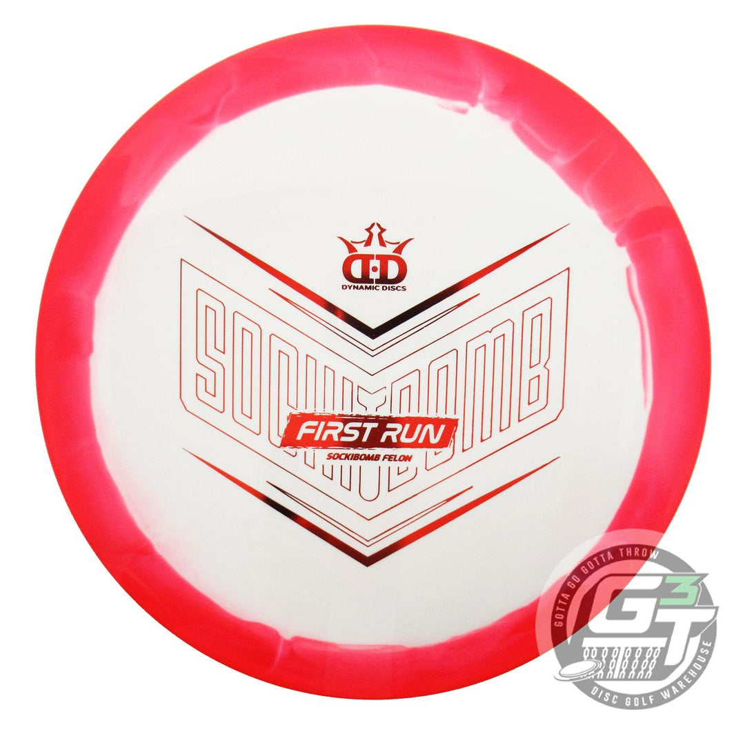 Dynamic Discs Limited Edition First Run Ricky Wysocki Supreme Orbit Sockibomb Felon Fairway Driver Golf Disc (Individually Listed)