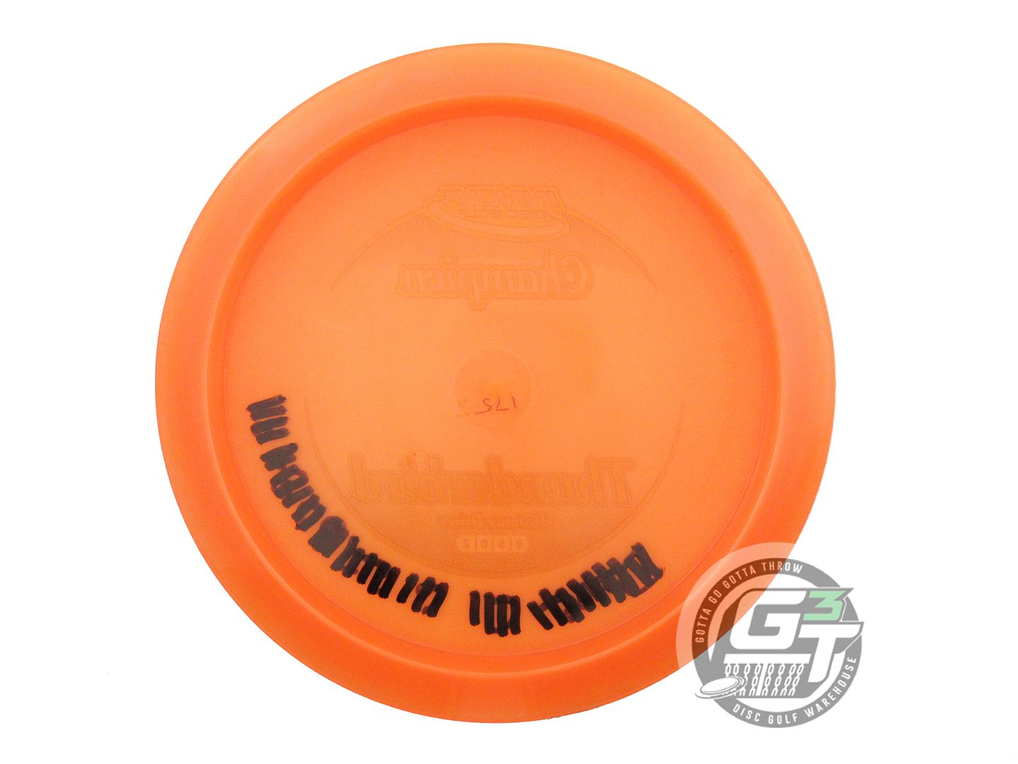 USED Innova Champion Thunderbird 175g Orange Purple Foil Distance Driver Disc