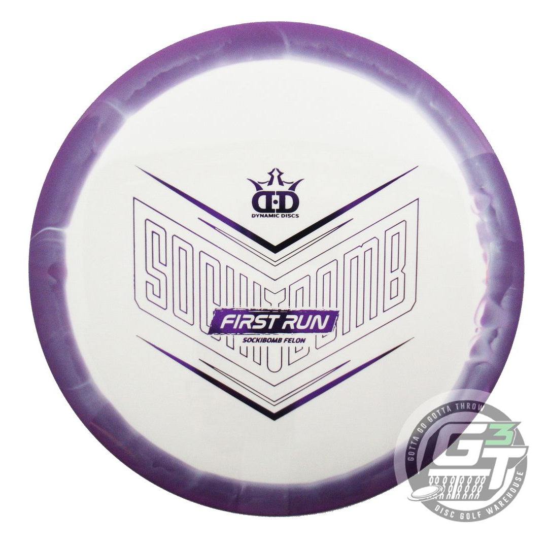 Dynamic Discs Limited Edition First Run Ricky Wysocki Supreme Orbit Sockibomb Felon Fairway Driver Golf Disc (Individually Listed)