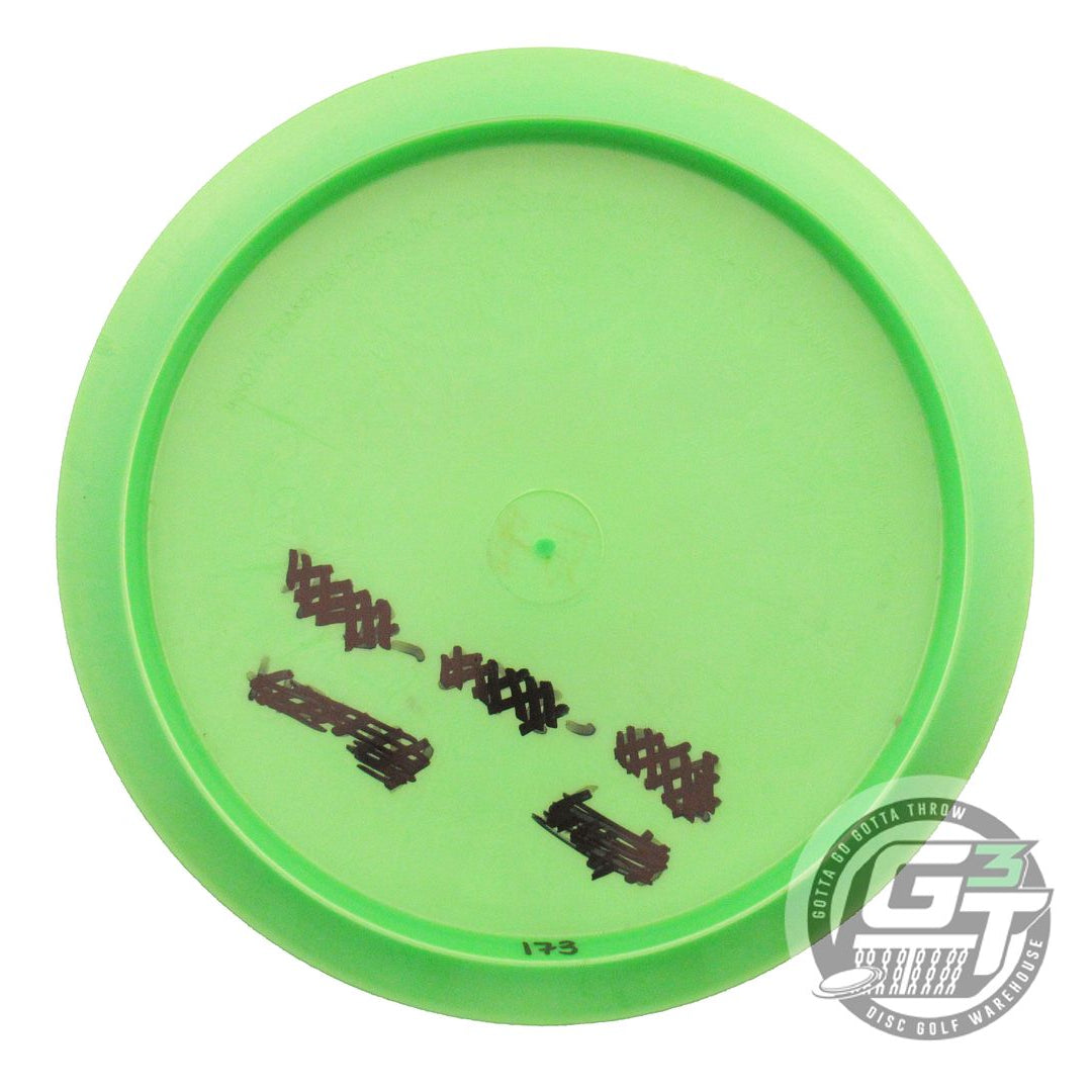 USED Innova GStar Teebird 173g Lime Silver Foil Fairway Driver Golf Disc