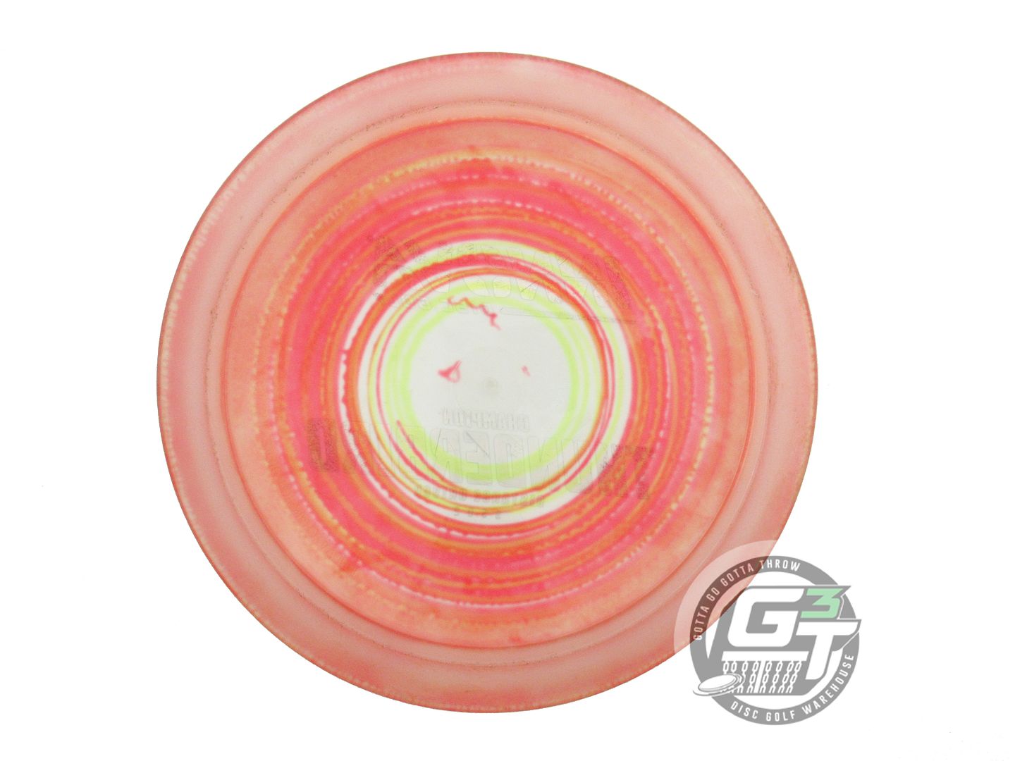 USED Innova I-DYE Champion Thunderbird 174g Pink Spin Distance Driver Golf Disc