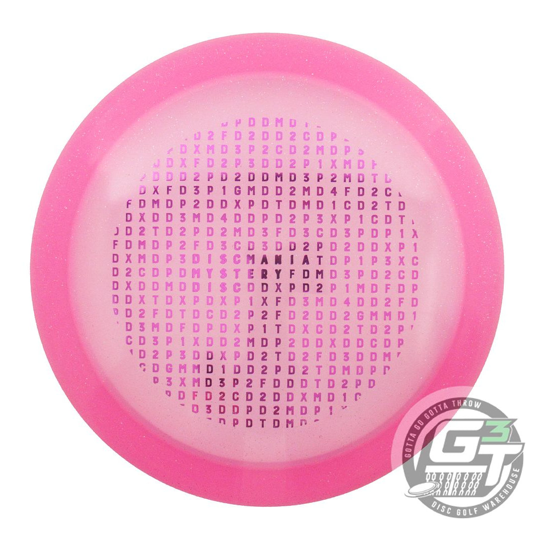 NOS DiscMania DNA Metal Flake C-Line CD1 176g Pink Magenta Foil Driver Disc