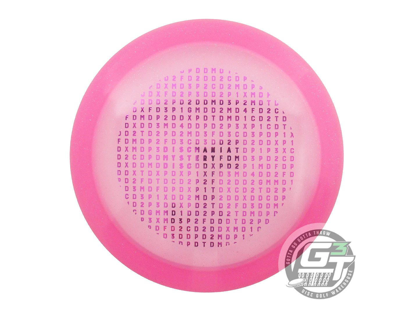 NOS DiscMania DNA Metal Flake C-Line CD1 176g Pink Magenta Foil Driver Disc