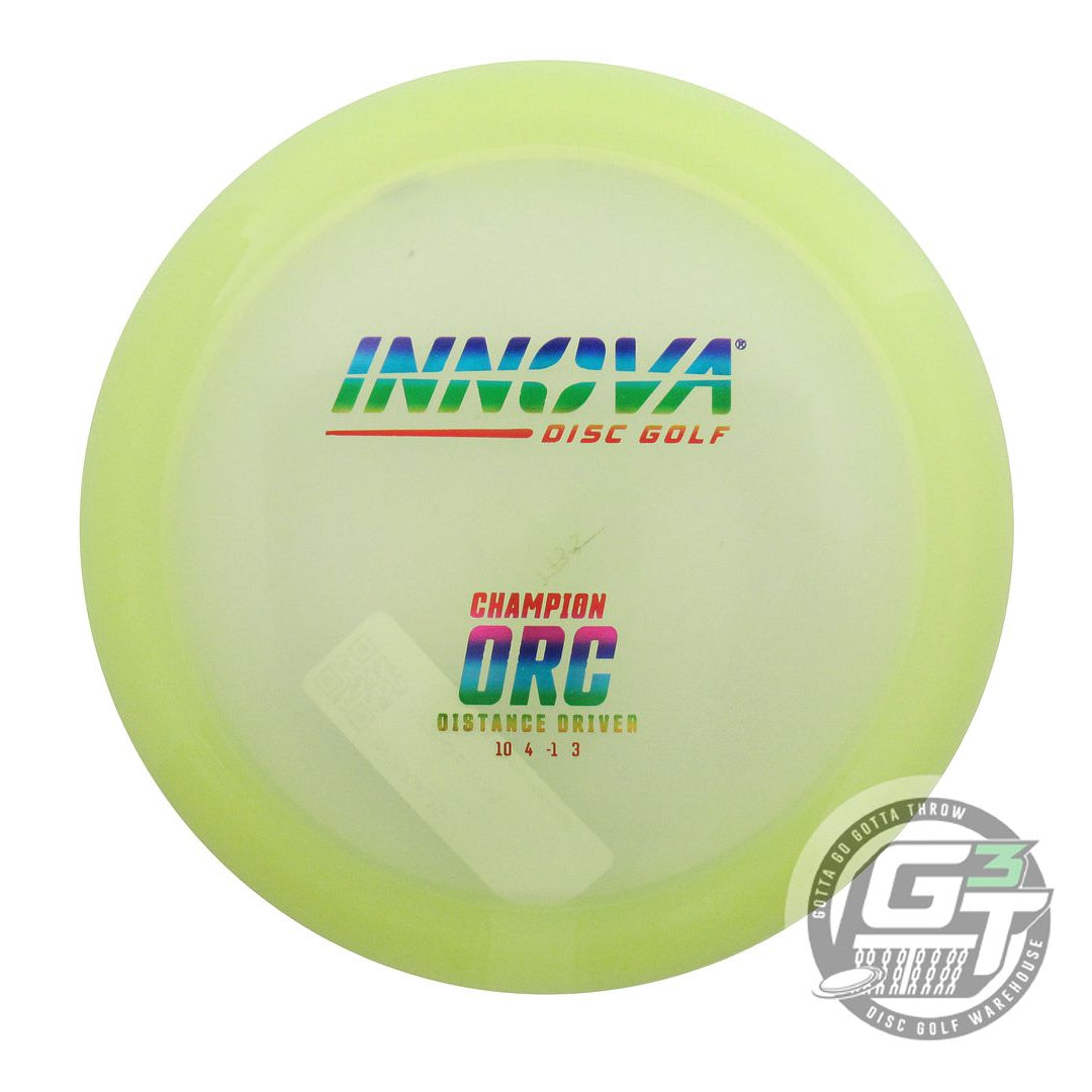 Innova Champion Orc Distance Driver Golf Disc (Individually Listed)