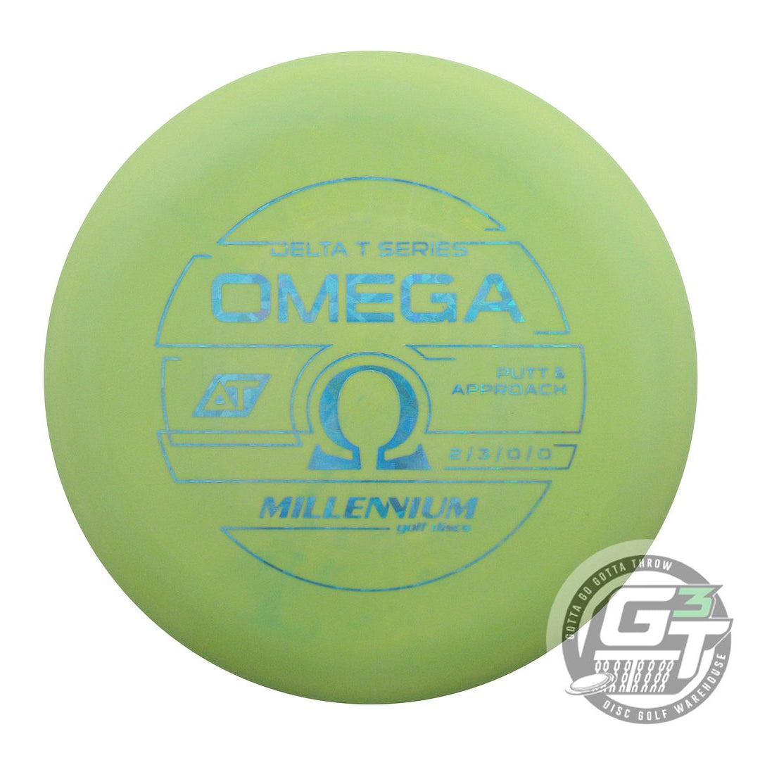 Millennium DT Omega Putter Golf Disc (Individually Listed)