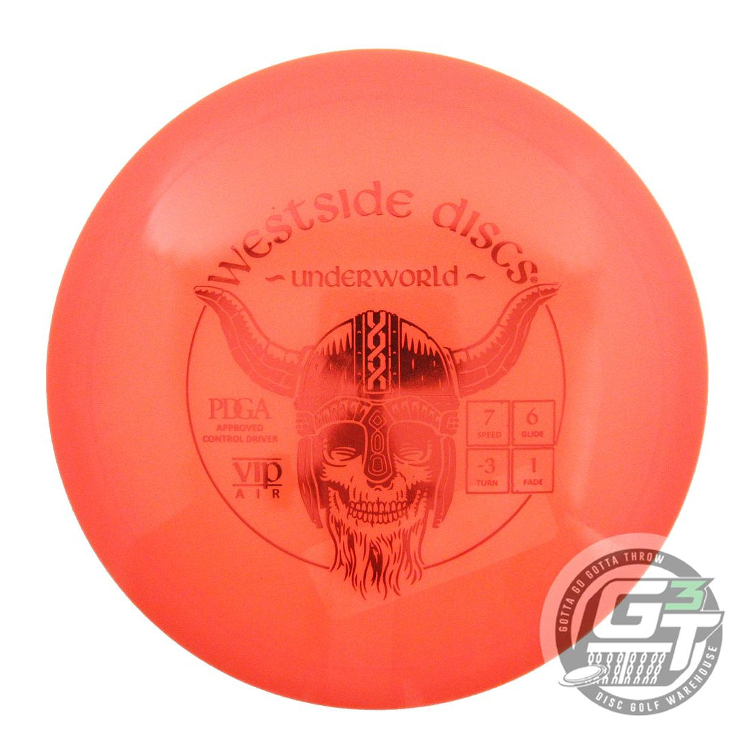 Westside VIP AIR Underworld Fairway Driver Golf Disc (Individually Listed)