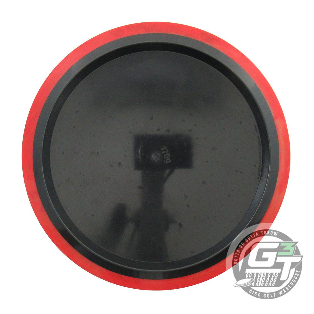 USED Axiom Discs R2 Neutron Insanity 170g Black Red Rim Distance Driver Disc