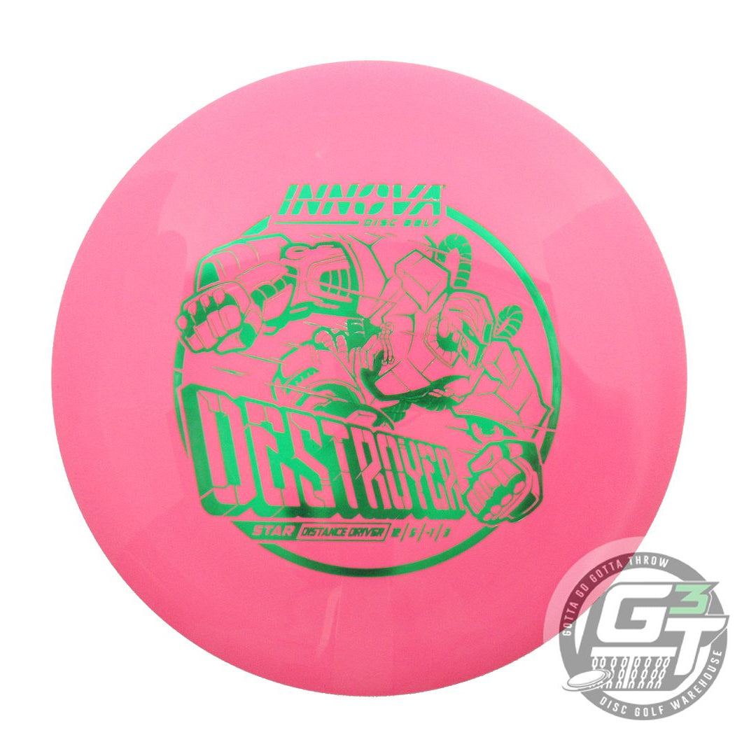 Innova Star Destroyer Distance Driver Golf Disc (Individually Listed) - Gotta Go Gotta Throw