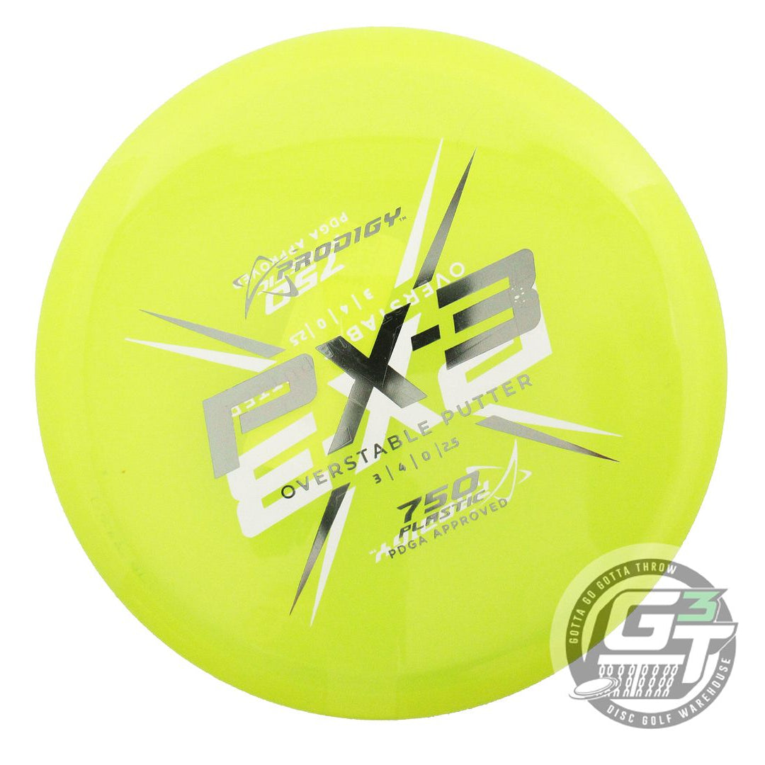 Prodigy Factory Second 750 Series PX3 Putter Golf Disc (Individually Listed)