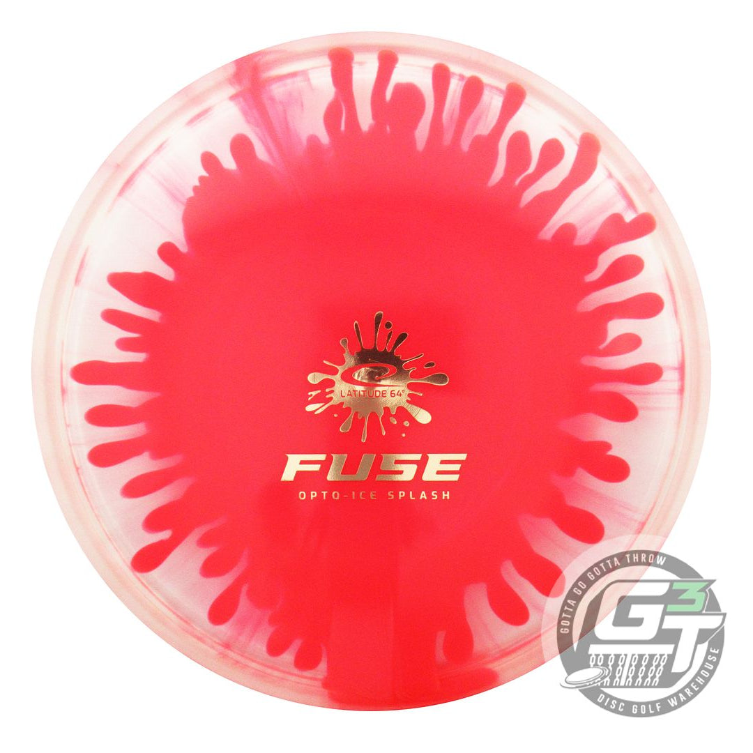 Latitude 64 Opto Ice Splash Fuse Midrange Golf Disc (Individually Listed)