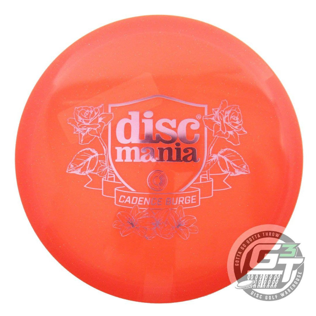 Discmania Limited Edition 2025 Shield Team Series Cadence Burge Metal Flake C-Line MD3 Midrange Golf Disc (Individually Listed)