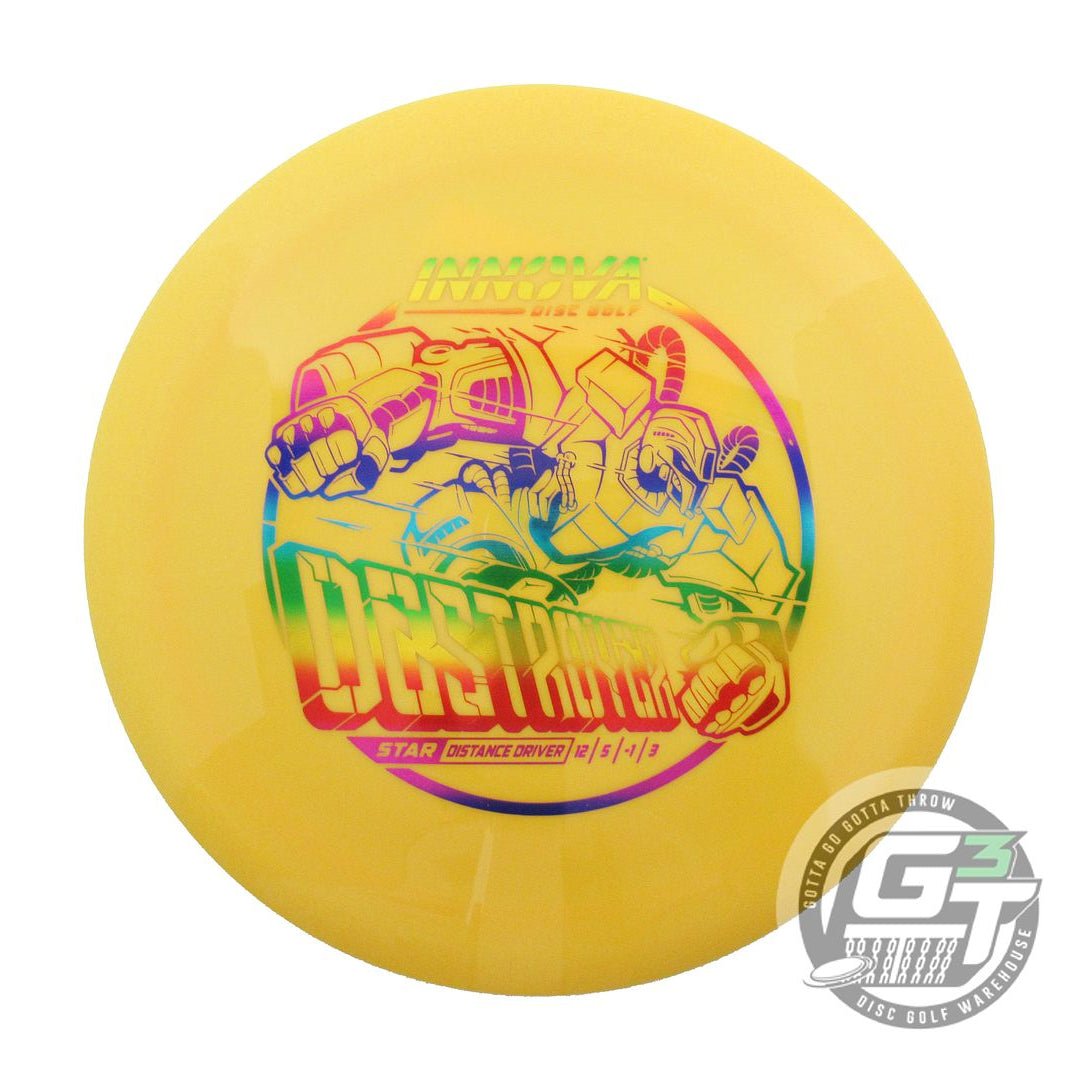 Innova Star Destroyer Distance Driver Golf Disc (Individually Listed) - Gotta Go Gotta Throw