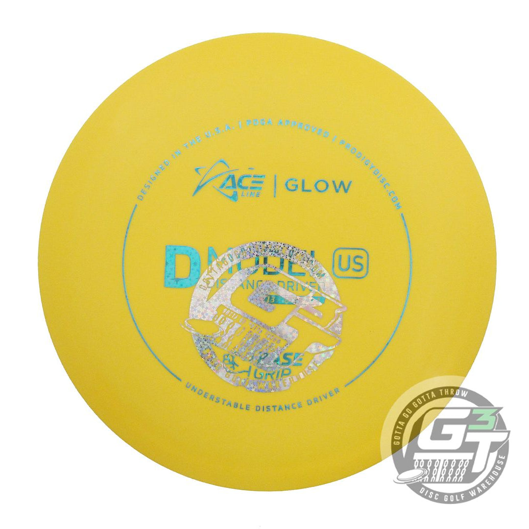 Prodigy Factory Second Ace Line Glow Base Grip D Model US Distance Driver Golf Disc (Individually Listed) - Gotta Go Gotta Throw