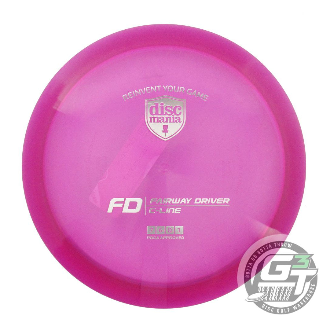 Discmania Originals C-Line FD Fairway Driver Golf Disc (Individually Listed)