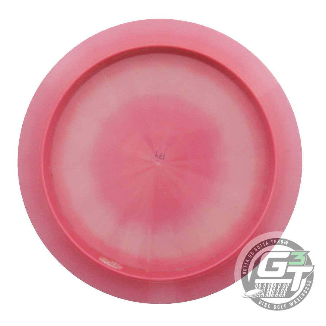 USED Discraft 6X McBEAST ESP Force 174g Pink Hypnotic Foil Distance Driver Disc