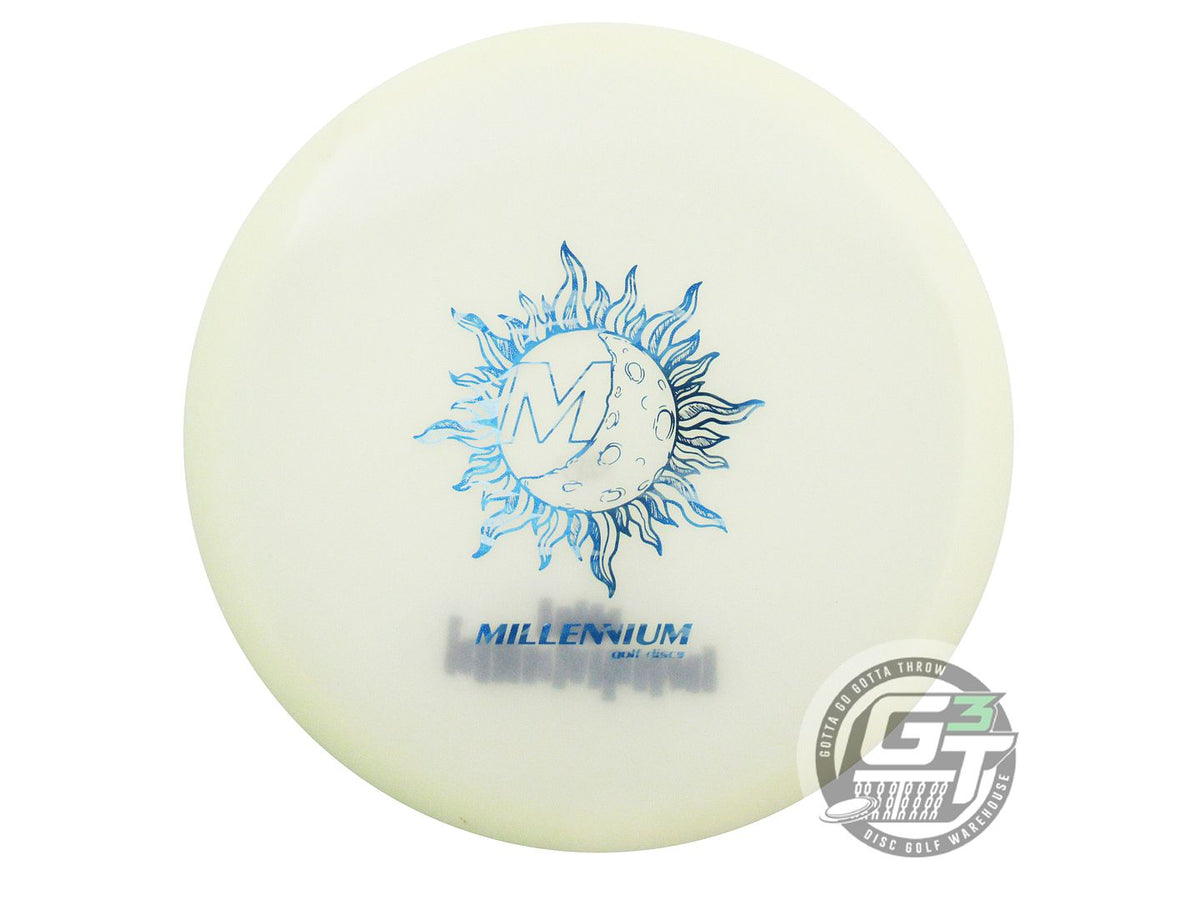 USED Millennium Glow Quantum Solstice 180g Blue Camo Foil Midrange Golf Disc