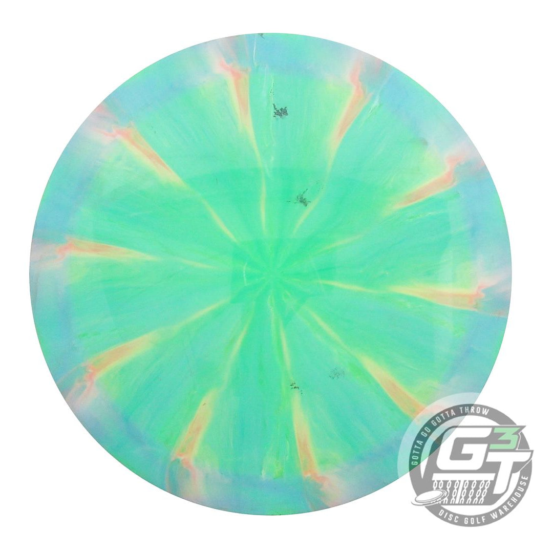 USED Streamline Discs Cosmic Neutron Trace 175g Green-Blue Distance Driver Disc