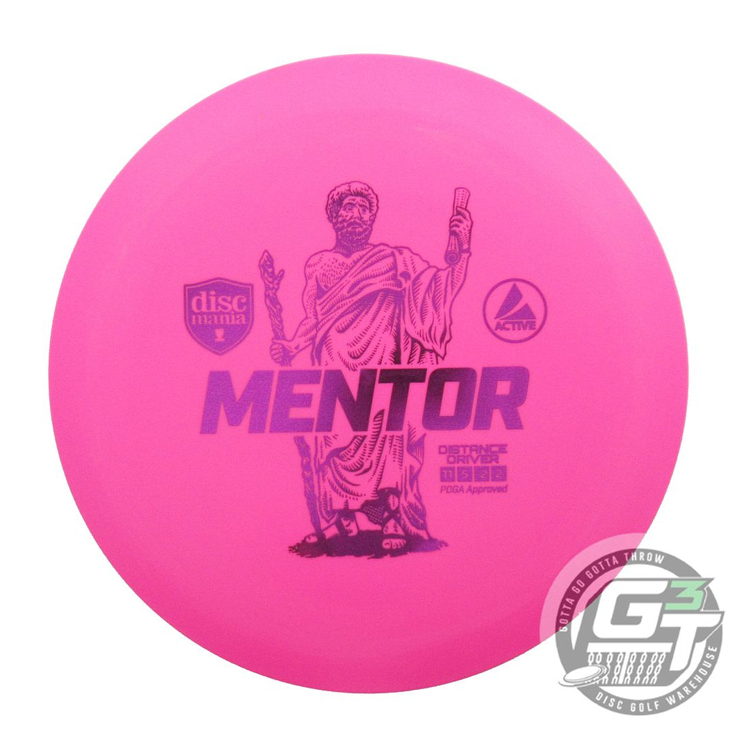 Discmania Active Base Mentor Distance Driver Golf Disc (Individually Listed)