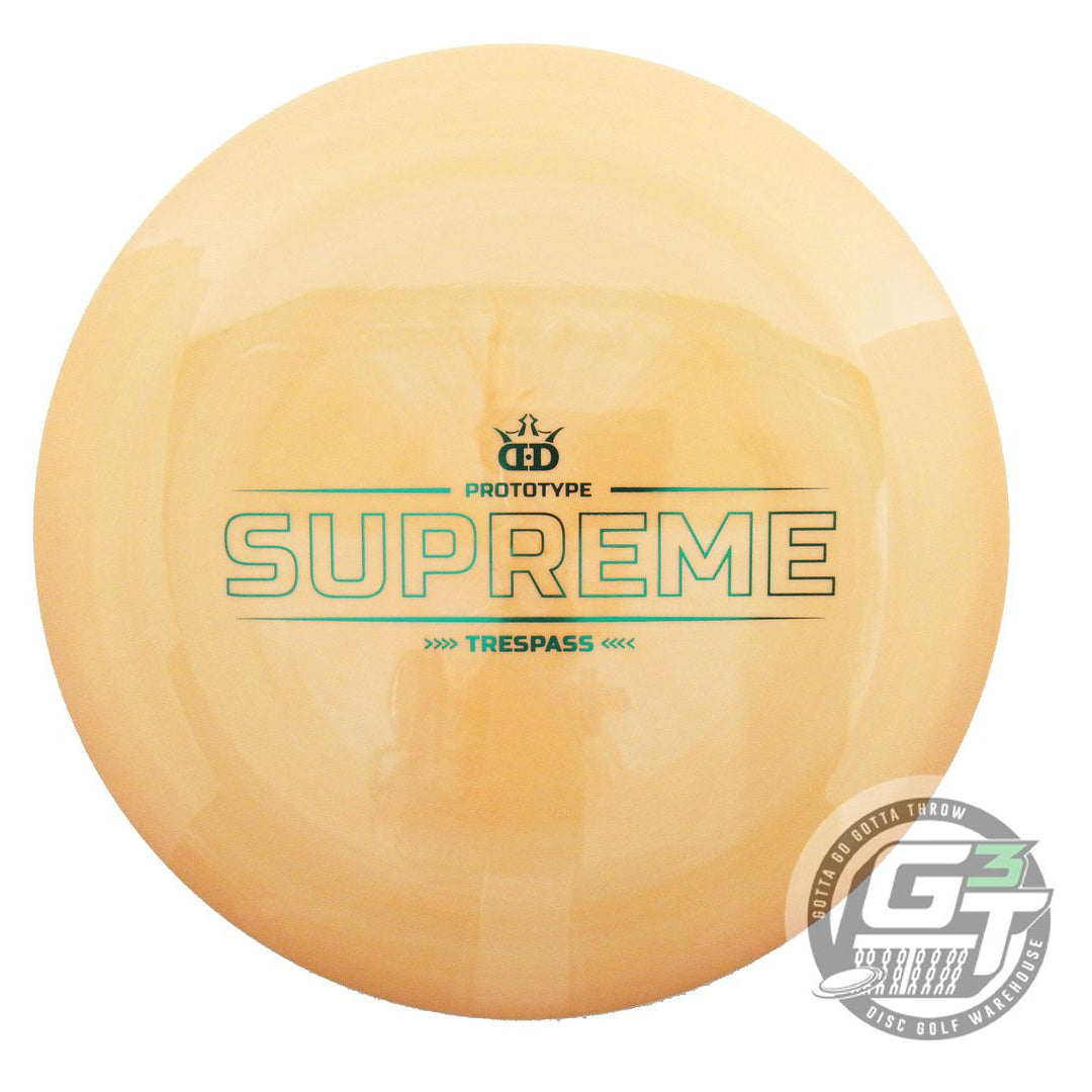 Dynamic Discs Limited Edition Prototype Supreme Trespass Distance Driver Golf Disc (Individually Listed)
