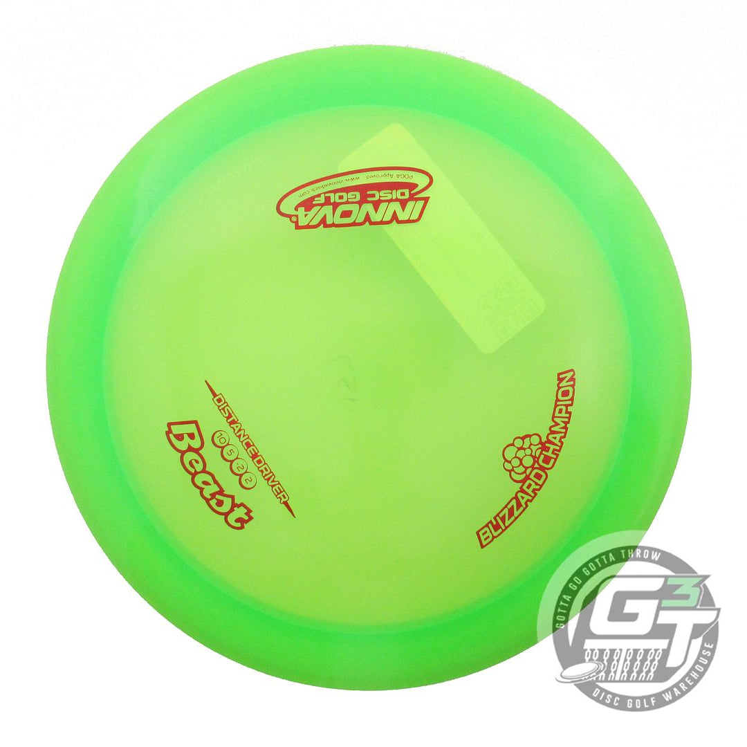 Innova Blizzard Champion Beast Distance Driver Golf Disc (Individually Listed)