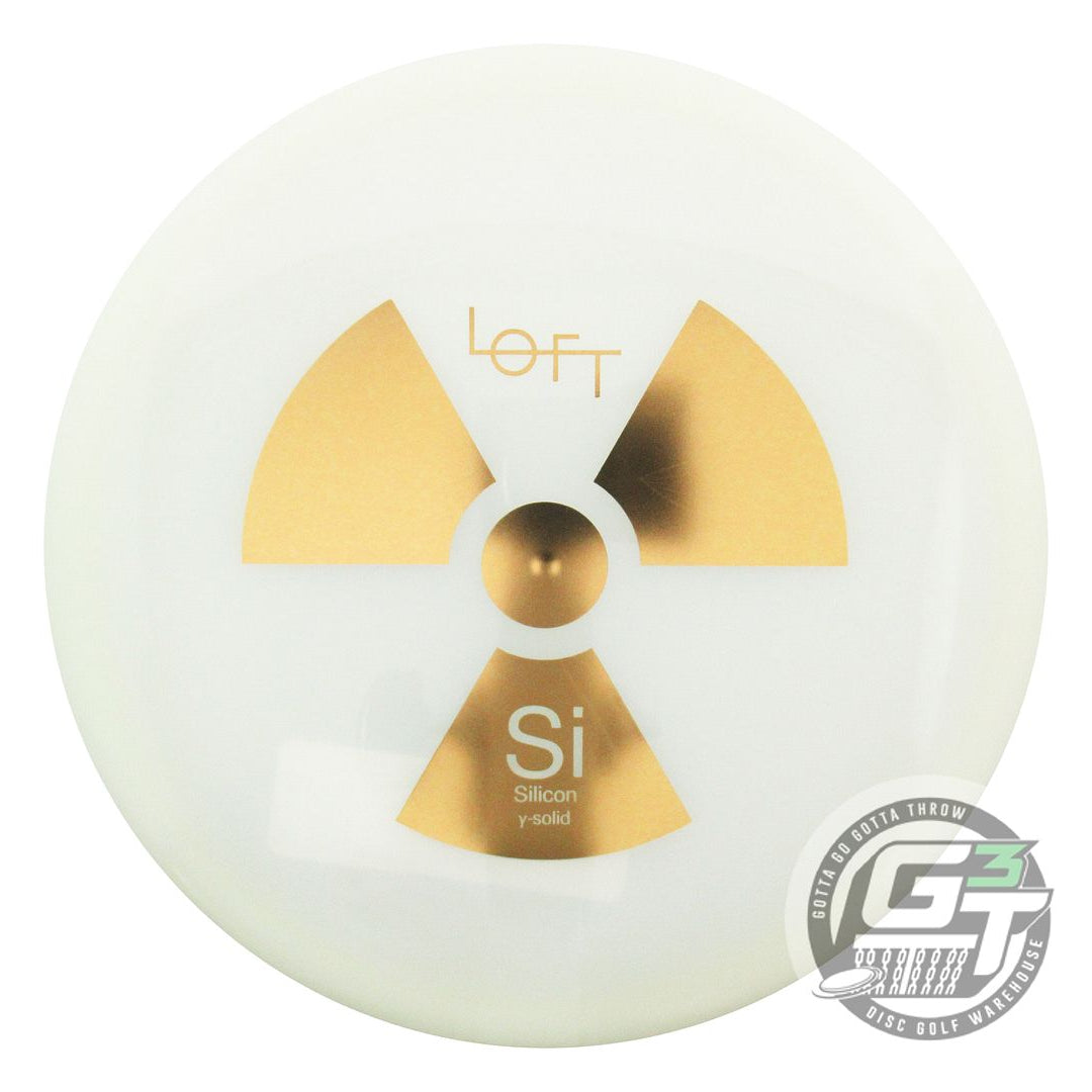 Loft Discs Gamma Solid Glow Silicon Midrange Golf Disc (Individually Listed)