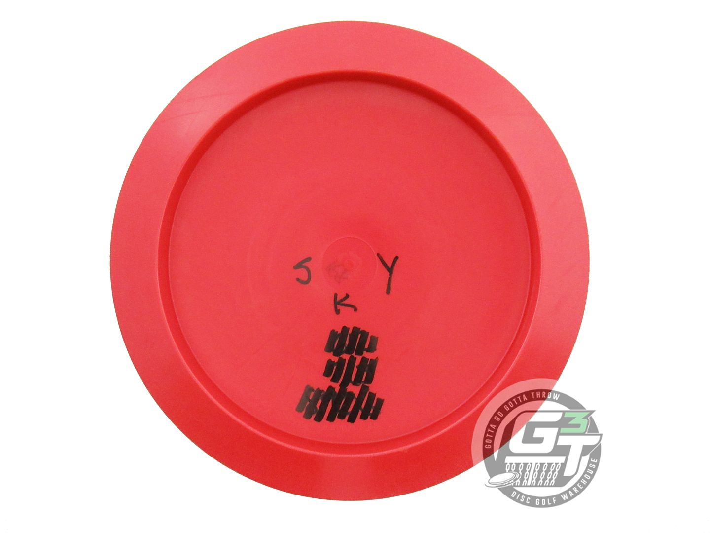 USED Innova GStar Destroyer 168g Red Silver Foil Distance Driver Golf Disc
