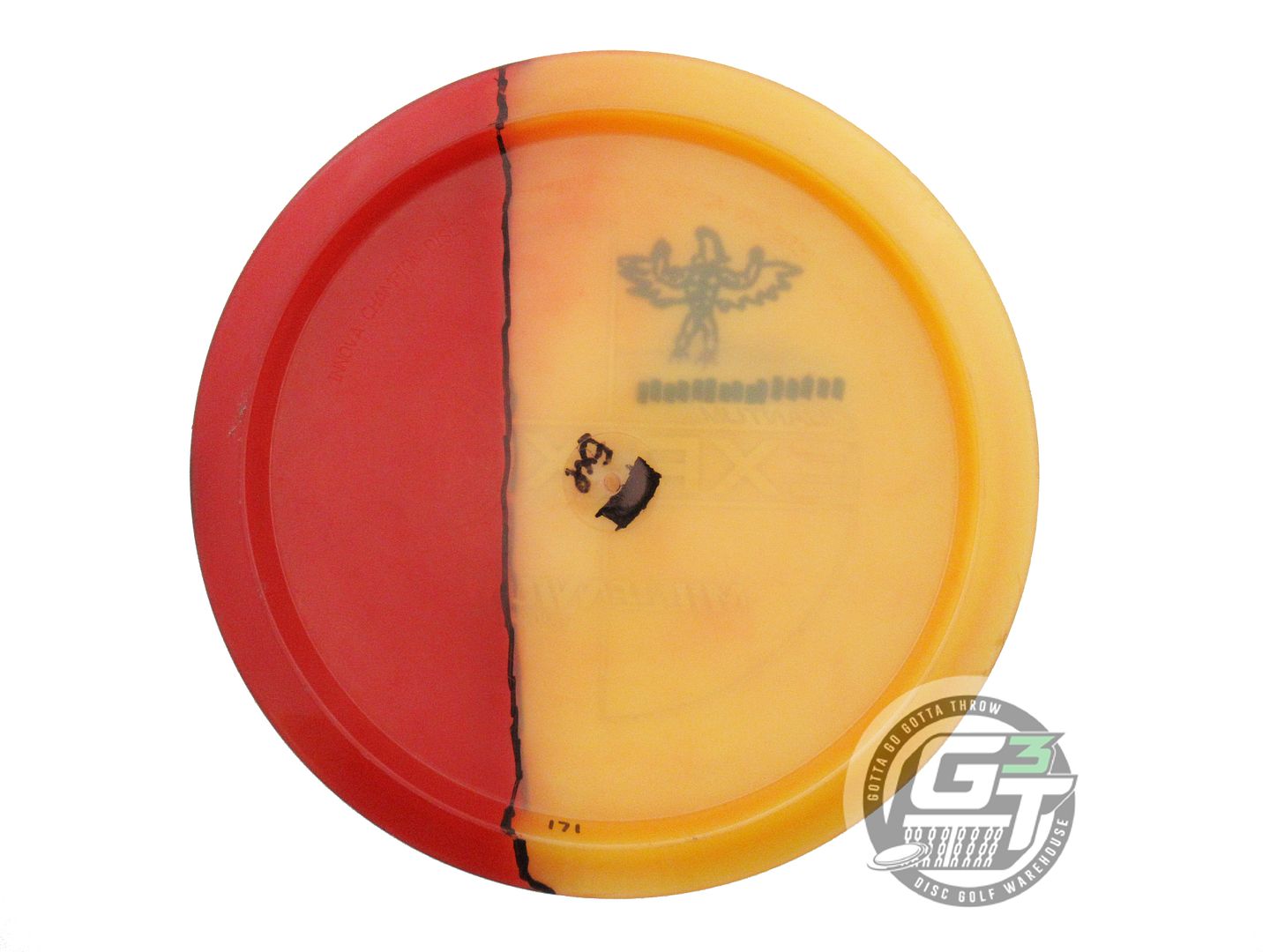 USED Millennium Quantum Orion LS 172g Yellow Brown Foil Distance Driver Disc